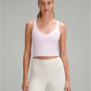 lululemon athletica Align Top- Meadowsweet Pink